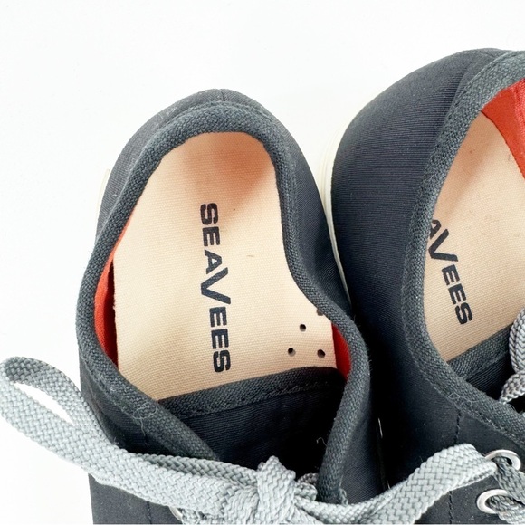 ✅ SEAVEES Army Issue Sneaker Original in Black SIZE 6 - Picture 4 of 9